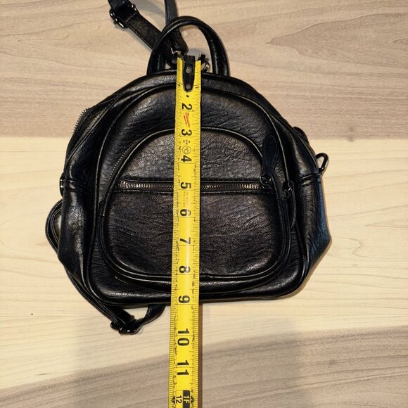 VONXURY Black Mini Backpack - Picture 6 of 6